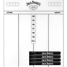 Jack Daniels Marker Board Acrylic Dry Wipe - Click Image to Close